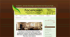 Desktop Screenshot of facehaven.com